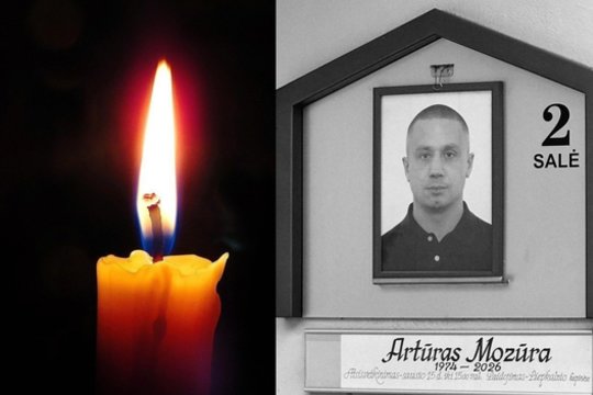 Mirė ilgametis „Lofto“ darbuotojas Artūras Mozūra