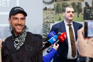 Į skandalą su R. Žemaitaičio palaikytoju įsivėlęs „Despotin Fam“ reperis atsidūrė areštinėje