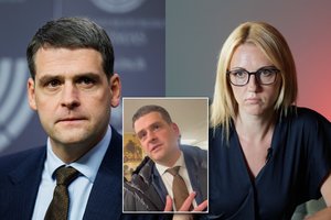 Po R. Žemaitaičio kirčių D. Žeimytės-Bilienės artimiesiems – netikėta akistata: paviešintas vaizdo įrašas