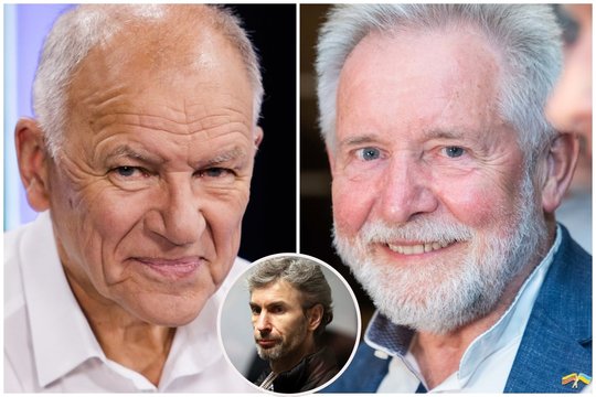 Dėl frazės apie A. Paleckį skandalą sukėlusį V. P. Andriukaitį pasmerkė ne visi: klausimų kyla ir A. Sysui