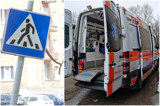 Judrioje gatvėje Kaune antrą kartą per savaitę partrenktas pėsčiasis