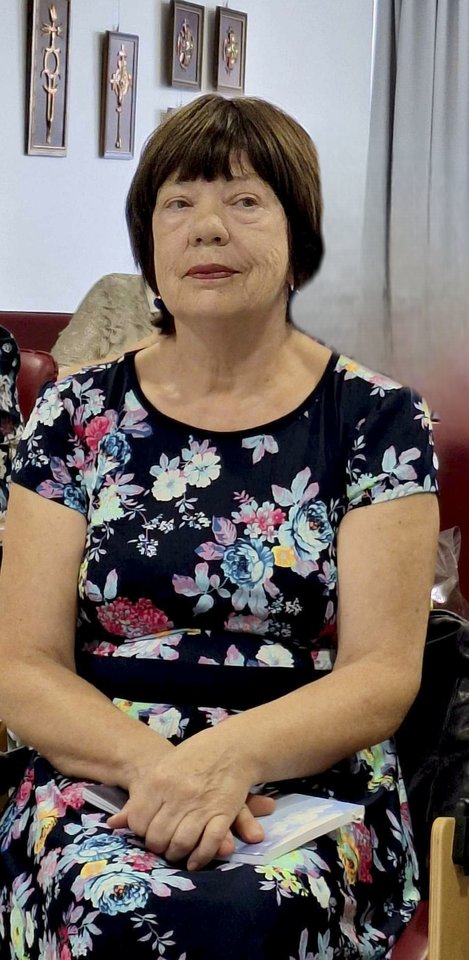 Mudytė Makaveckienė.<br> Pranešimo žiniasklaidai nuotr.