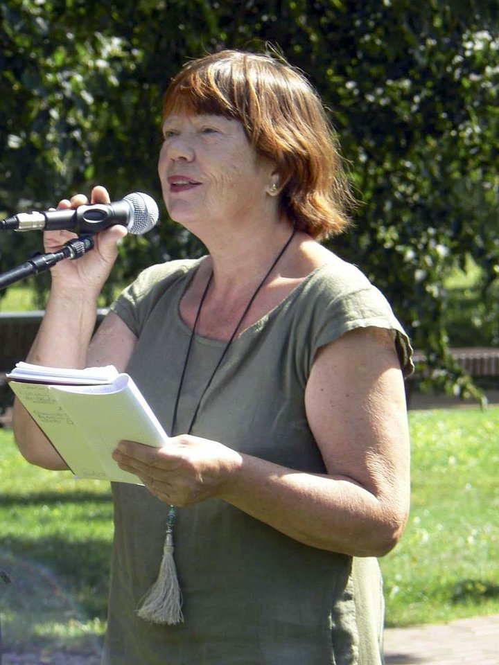 Mudytė Makaveckienė.<br> Pranešimo žiniasklaidai nuotr.