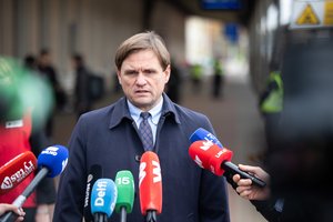 V. Vitkauskas: situacija dėl kontrabandinių balionų aprimusi, bet nereiškia, kad ji eliminuota
