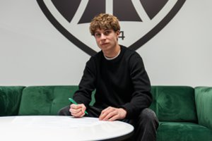 „Kauno Žalgiris“ nusižiūrėjo 16-metį klaipėdietį D.Zubavičių – pasiūlė sutartį 