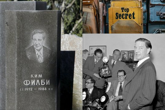 Slaptas karas prieš Lietuvą: britų žvalgyba, KGB ir išdavystės grandinė