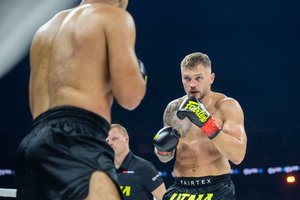 Vilnius drebės dar smarkiau – į UTMA 16 ringą žengs legenda „kuvalda“ Sergejus Maslobojevas