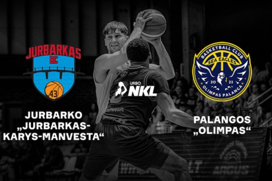 Su „Olimpu“ kovosiantys jurbarkiečiai sieks revanšo: „Jei laikysimės plano, turėsime geras galimybes laimėti“