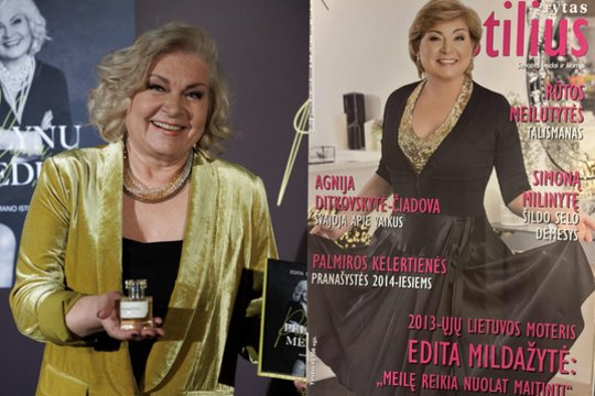 Tada ir dabar: kaip dešimtmetį pasikeitė Editos Mildažytės gyvenimas?