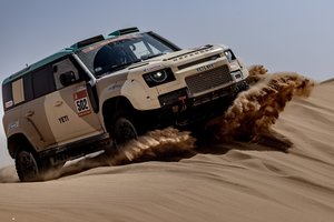 R. Baciuška ir V. Žala nelaimėjo greičio ruožo, bet lemiamą Dakaro dieną pasitiks kaip lyderiai