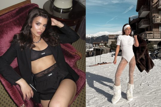 Maria Randers atskleidė mėgstamiausią žiemos veiklą: „Lydi nuo penkerių metų“