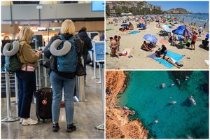 Papasakojo, kur žiemą ieškoti šilumos, kuri kryptis pigiausia ir kur gali tekti nusivilti