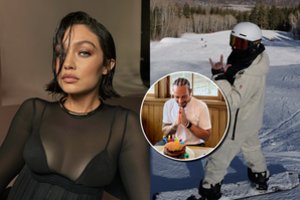 Žvaigždžių savaitėje – kalnuose gimtadienį sutikęs L. Hamiltonas ir kardinalūs G. Hadid išvaizdos pokyčiai