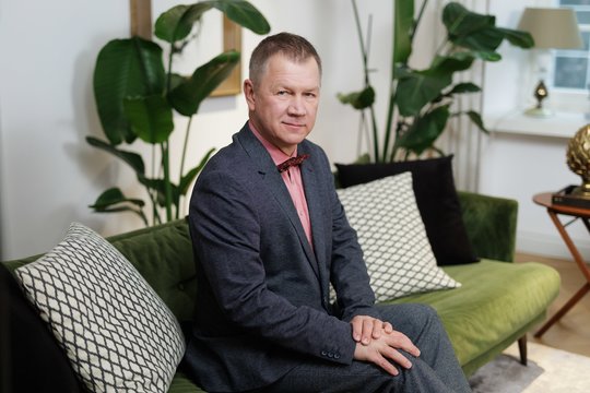 Naglis Šulija tapo seneliu