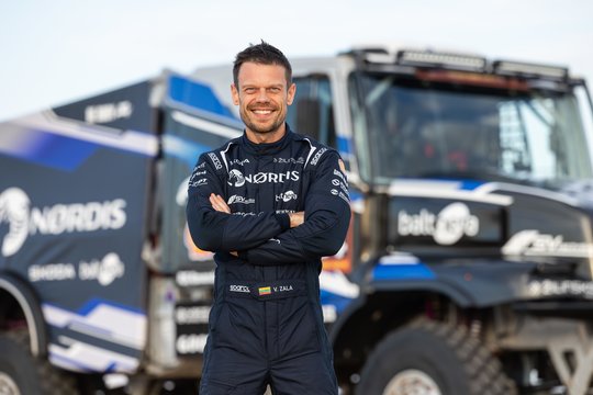 Pagarbos vertas poelgis: V. Žala gaišo laiką padėdamas savo pagrindiniam varžovui