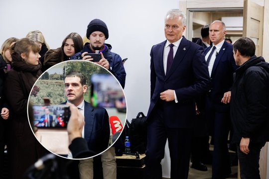 Po vizitų į jautrų tašką – ekspertų verdiktas: G. Nausėdos efektas ir kas galėjo pristabdyti R. Žemaitaitį?