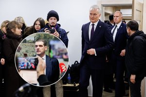 Po vizitų į jautrų tašką – ekspertų verdiktas: G. Nausėdos efektas ir kas galėjo pristabdyti R. Žemaitaitį?