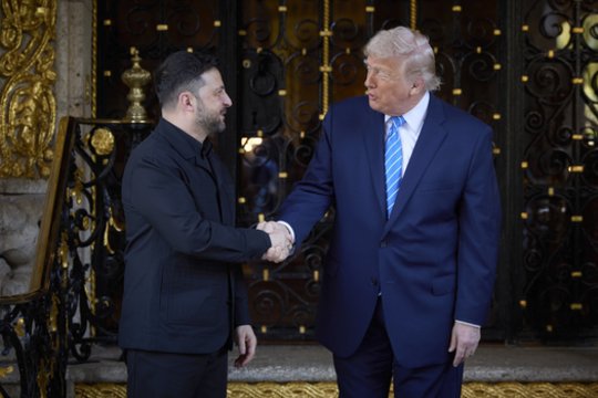 Netrukus įvyks Ukrainos ir JAV susitikimas: V. Zelenskis tikisi daugiau aiškumo