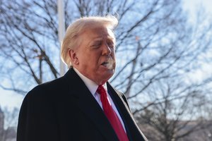 Negailestinga apklausa Vokietijoje: D. Trumpui – aiškus signalas