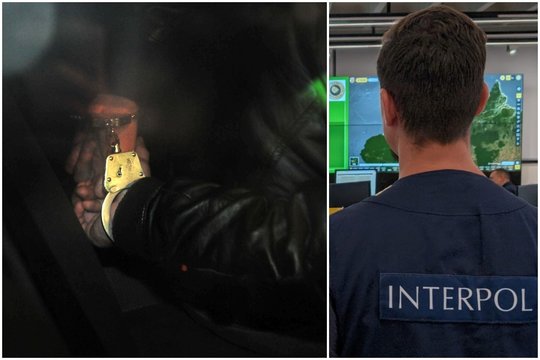 Iš Palermo atskridęs lietuvis Varšuvos oro uoste surakintas antrankiais – ieškojo Interpolas