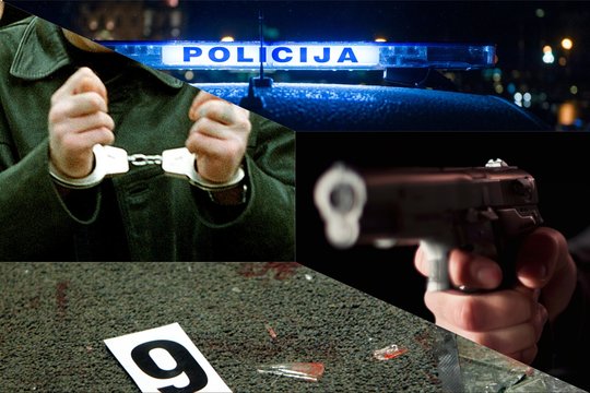 Ginklas iš sovietų kariškių, 2,31 promilės ir mirtis: šiaulietis buvusią sutuoktinę nušovė artimųjų akyse