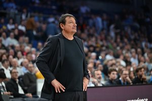 E. Atamanas įsiuto: dar kartą nusprendė nubausti M. Grigonį ir kitus „Panathinaikos“ krepšininkus