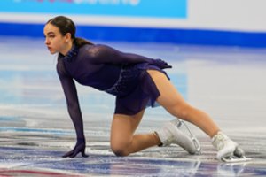 Net ir triskart kritusi ant ledo J. Aglinskytė pavergė publikos širdis: po šokio – plojimų gausa, tačiau tik 24-oji vieta