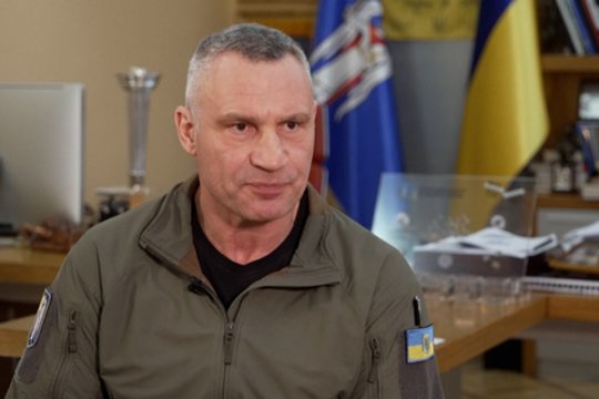 „Tokios sudėtingos situacijos nebuvo nuo karo pradžios“: V. Klyčko papasakojo apie situaciją Kyjive