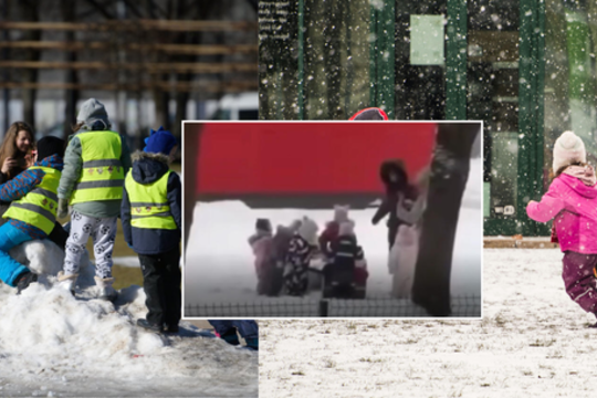 Vaikų darželio darbuotojai pastūmus vaiką – žmonių pyktis ir įstaigos reakcija