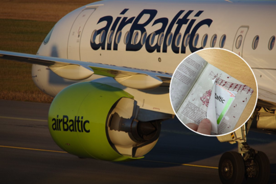 Keleivė įtūžo: sako, kad skrydžių bendrovė sugadino jos pasą