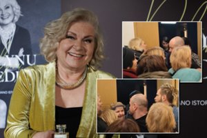 Editos Mildažytės knygos pristatyme Kaune – incidentas: įvyko susistumdymas