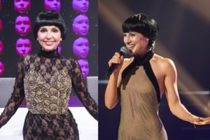 Staigmena „Muzikinės kaukės“ premjeroje – dvi Monikos Liu: ar atpažinsite, kas ją įkūnijo?