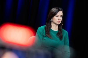 I. Ruginienė prakalbo apie „Nemuno aušros“ ateitį koalicijoje: „Sprendimas yra labai paprastas, penkių minučių reikalas“