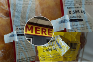 „Mere“ bandė gudrauti, bet įkliuvo – iš lentynų liepta pašalinti nemažai produktų