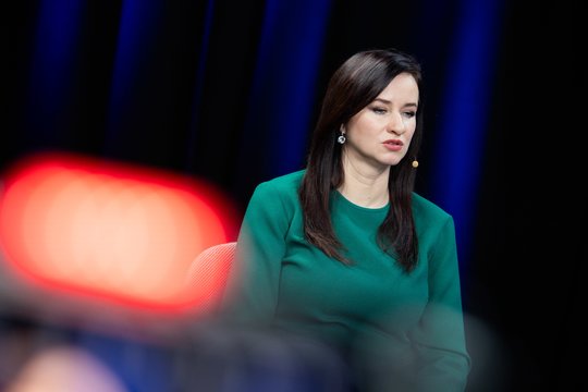 „Opozicija šiandien veikia pogrindyje“: I. Ruginienė neabejoja – bandoma ne tik supriešinti koalicijos partnerius 