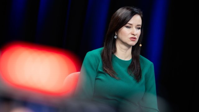 „Opozicija šiandien veikia pogrindyje“: I. Ruginienė neabejoja – bandoma ne tik supriešinti koalicijos partnerius 