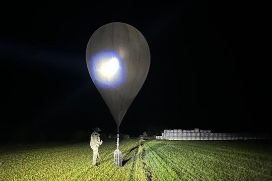 Jau greitai pirmąkart bus testuojamos technologijos kovai su kontrabandiniais balionais