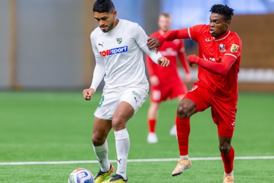 Pirmose kontrolinėse rungtynėse „Kauno Žalgiris“ užtikrintai įveikė „Sūduvą“