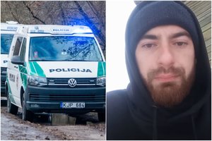 Tauragės rajone dingo 27 metų vyras: prašoma visuomenės pagalbos