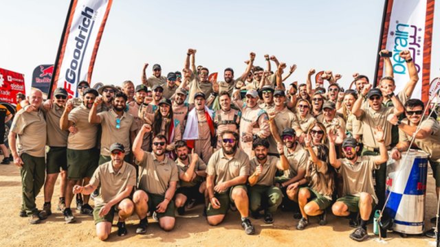 Lenktynių karalius R. Baciuška – apie trispalvės svarbą Dakare ir nuskintą pergalę: „Tai yra kosmosas“