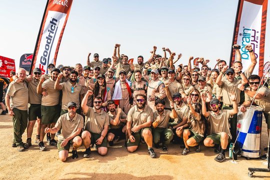 Lenktynių karalius R. Baciuška – apie trispalvės svarbą Dakare ir nuskintą pergalę: „Tai yra kosmosas“