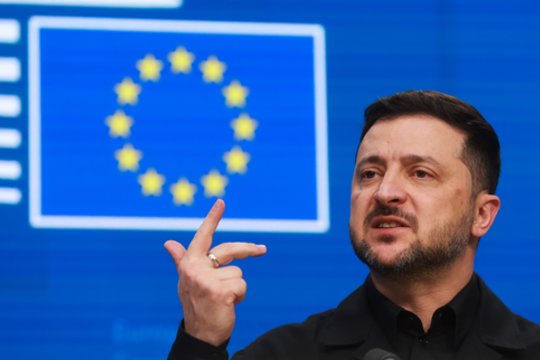 Prieš derybas Majamyje – V. Zelenskio pareiškimas