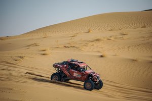 „Izoton sport“ debiutas Dakare neprisvilo: Mindaugo Sidabro ir Ernesto Česoko duetas – finiše