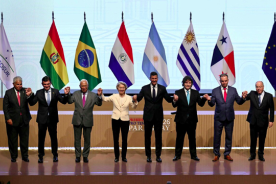 Europos Sąjunga ir „Mercosur“ pasirašė laisvosios prekybos susitarimą