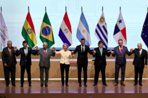 Europos Sąjunga ir „Mercosur“ pasirašė laisvosios prekybos susitarimą