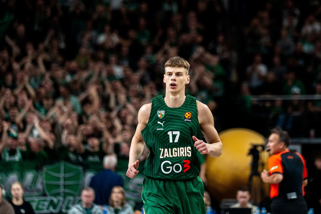 Nesuteikė nė menkiausio šanso – „Žalgiriui“ skaudžiai sudaužius „Jonavą“, paaiškėjo pirmoji KMT pusfinalio pora