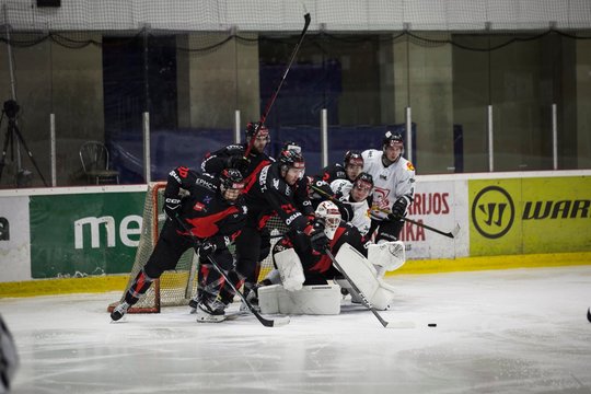 Lietuvos ledo ritulio derbyje Hockey Punks“ pirmą kartą sezone nugalėjo „Energiją“