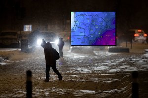 „Gali būti ne tik šalta, bet ir labai žvarbu“: žinoma sinoptikė įspėja, kam pasiruošti