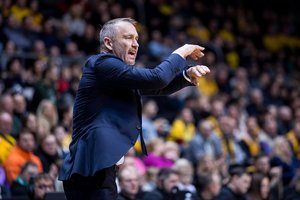 Kelialapį į Karaliaus Mindaugo taurės finalus pasiėmęs T. Masiulis paaiškino, ką pabandė įskiepyti žaidėjams