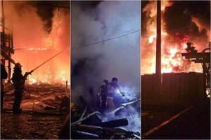 Sunaikinta energetika, šaltis ir tamsa: užfiksavo Charkivą po siaubingų atakų